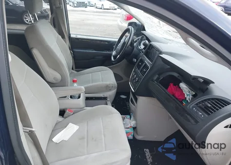 2013 Dodge Grand Caravan Sxt from USA, damaged, VIN 2C4RDGCG9DR712435